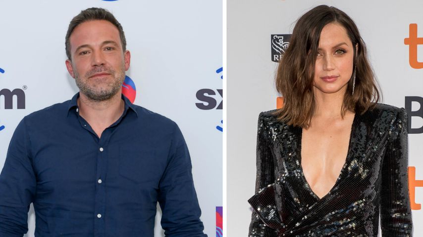 Ben Affleck im Liebesurlaub mit Bond-Girl Ana de Armas