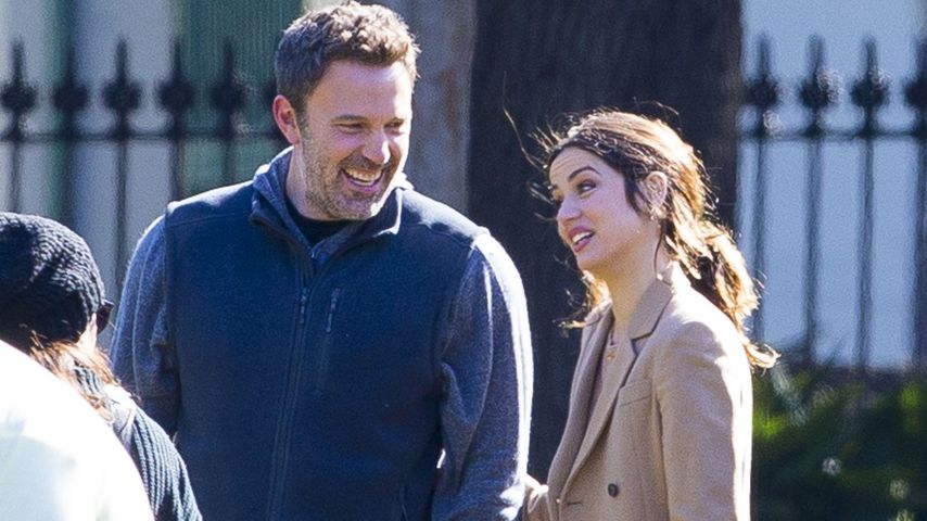 Ben Affleck und Freundin Ana de Armas: So verliebt sind sie!