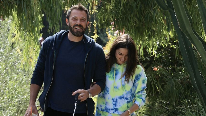 Ben Affleck und seine Freundin Ana de Armas im Mai 2020