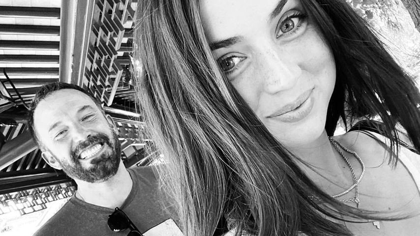 Ben Affleck und Ana de Armas, August 2020