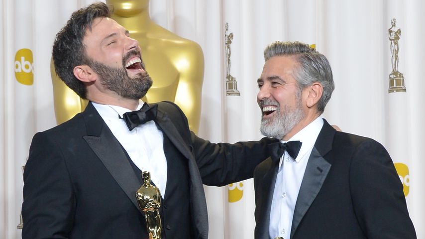 Ben Affleck und George Clooney, 2013