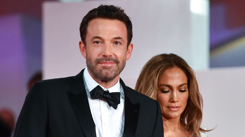 Ben Affleck und J.Lo im September 2021
