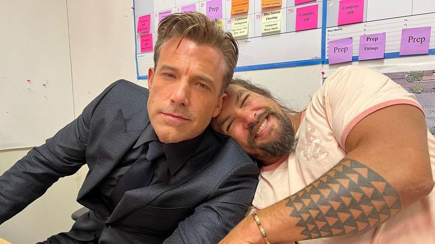 Jason Momoa deutet an: Kehrt Ben Affleck als Batman zurück?