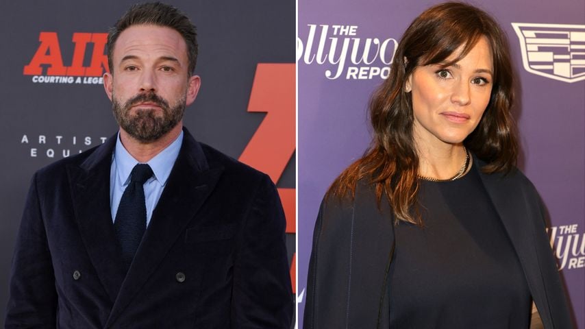 Ben Affleck flieht nach Feuer-Evakuierung zu Ex Jen Garner