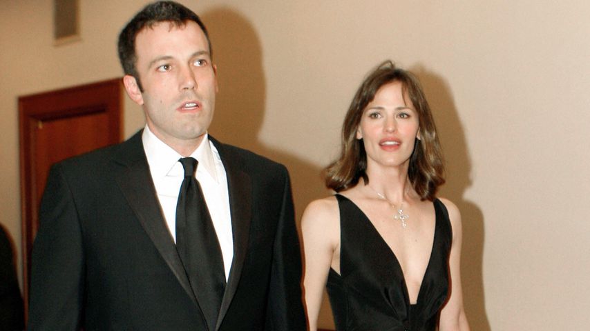 Ben Affleck und Jennifer Garner, 2008