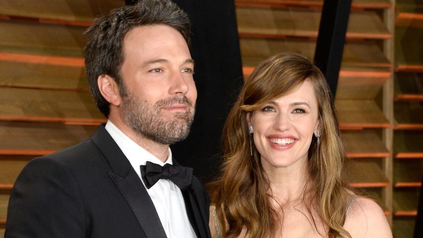 Ben Affleck und Jennifer Garner, März 2014