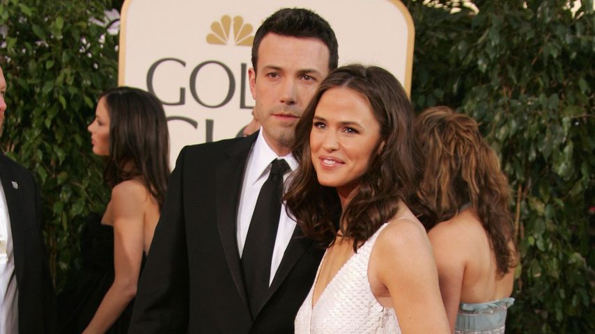 Ben Affleck wollte nie schlecht über Jennifer Garner reden
