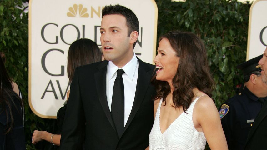 Ben Affleck und Jennifer Garner, Januar 2007