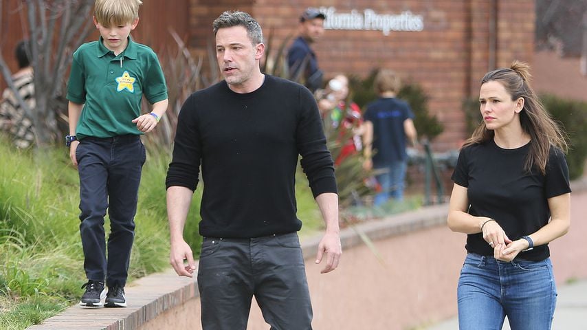 Ben Affleck und Jennifer Garner im Februar 2020