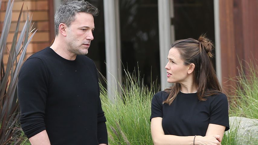 Ben Affleck und Jennifer Garner im Februar 2020