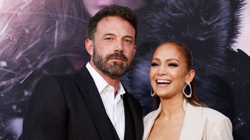 Ben Affleck und Jennifer Lopez bei einer Premiere im Mai 2023