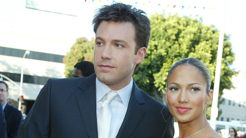 Ben Affleck und Jennifer Lopez, 2003