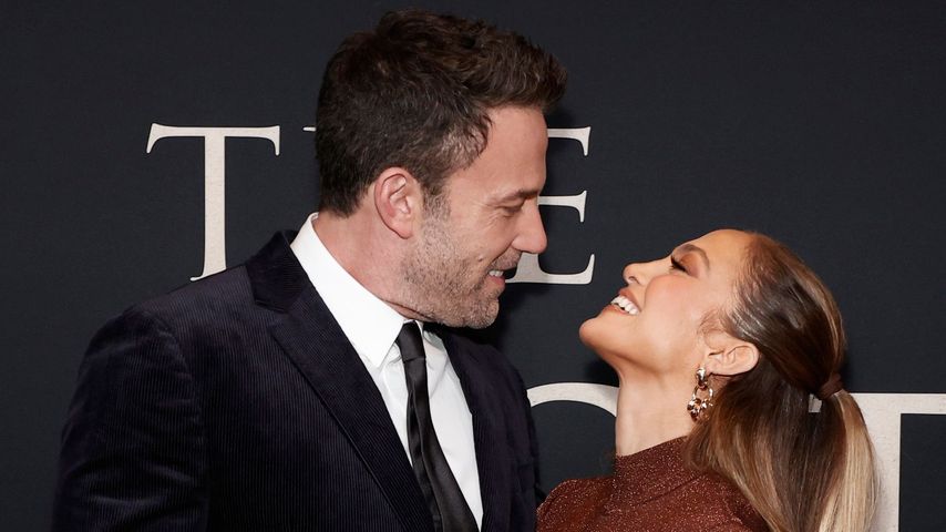Ben Affleck und Jennifer Lopez im Oktober 2021
