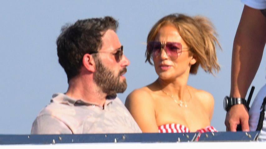 Ben Affleck und Jennifer Lopez auf Capri