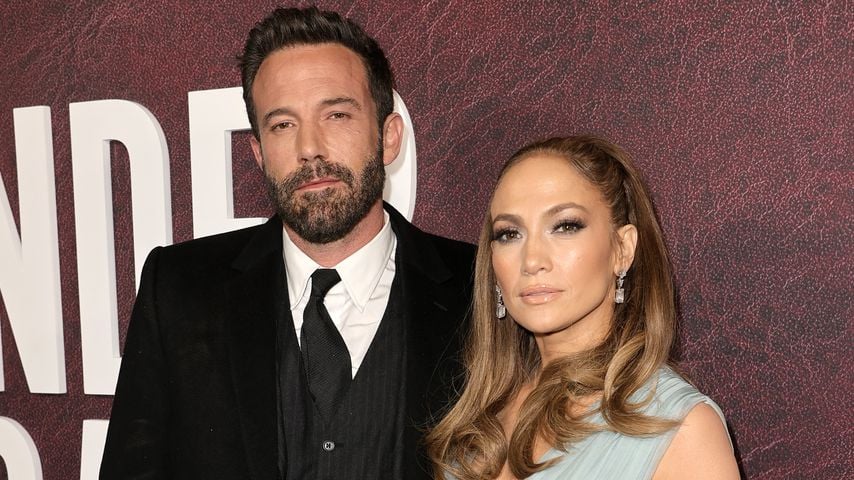 Ben Affleck und Jennifer Lopez, Dezember 2021