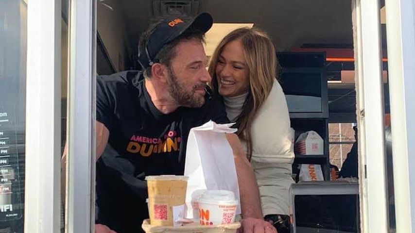 Fans feiern Ben Afflecks Donut-Werbespot mit Jennifer Lopez