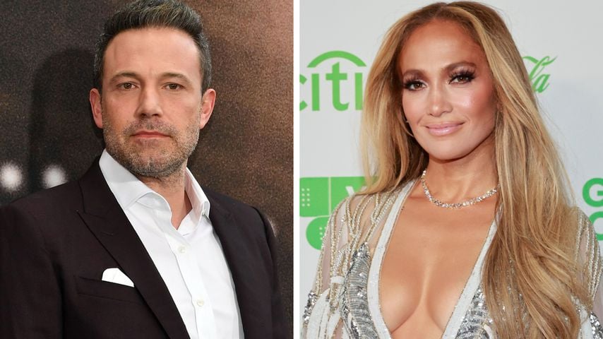 Ben Affleck soll sich immer mehr mit J.Los Kids anfreunden