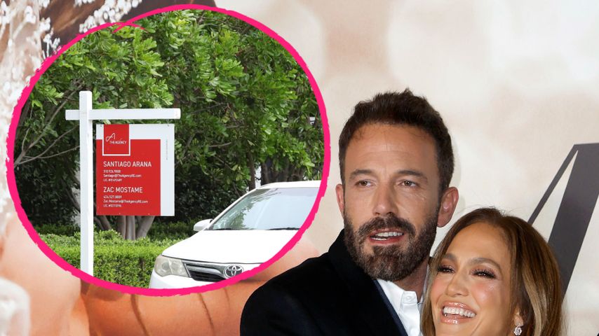 Nach Hochzeit mit J.Lo: Ben Afflecks Haus steht zum Verkauf!