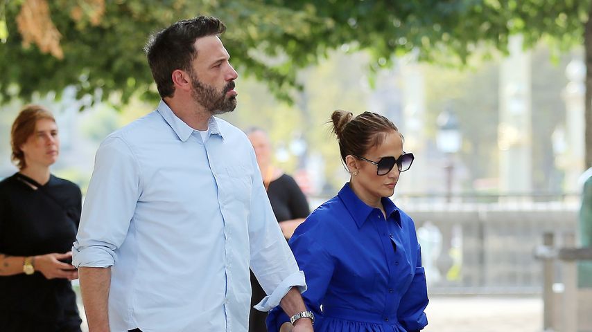 Ben Affleck und Jennifer Lopez im Juli 2022