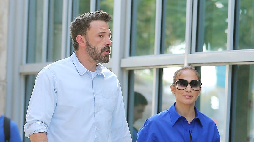 Ben Affleck und Jennifer Lopez im Juli 2022
