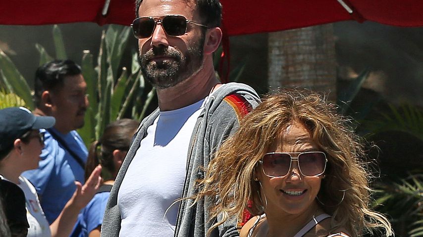 Ben Affleck und Jennifer Lopez im Juli 2021