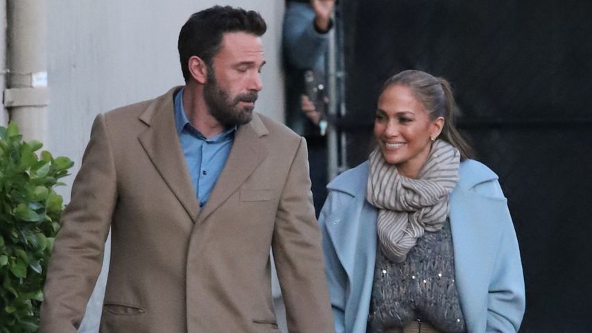 Ben Affleck und Jennifer Lopez im Dezember 2021