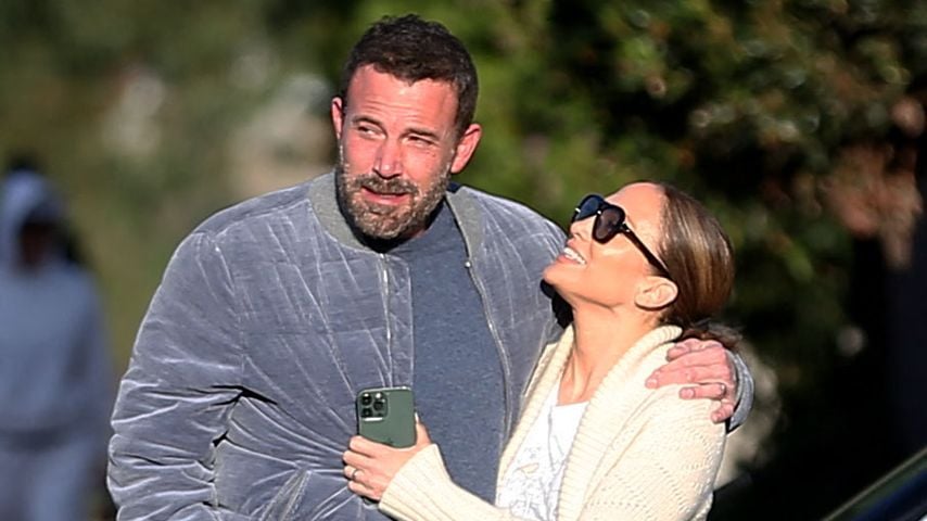 Ben Affleck und Jennifer Lopez im November 2023