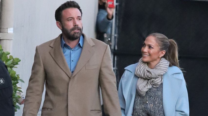 Ben Affleck und Jennifer Lopez in Hollywood