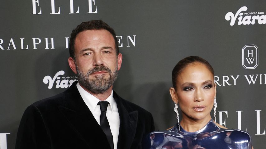 Ben Affleck und Jennifer Lopez, Dezember 2023