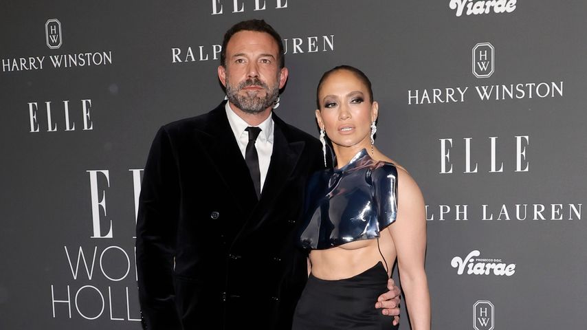Ben Affleck und Jennifer Lopez, Dezember 2023
