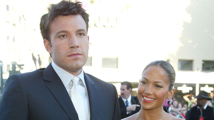 Ben Affleck und Jennifer Lopez im Jahr 2003