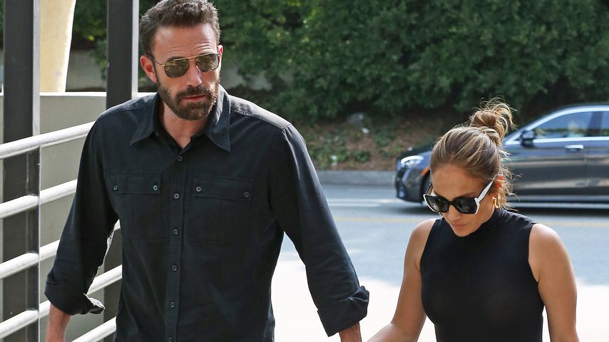 Ben Affleck und Jennifer Lopez, 2021