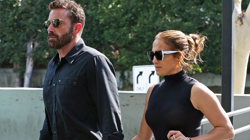 Ben Affleck und Jennifer Lopez, 2021