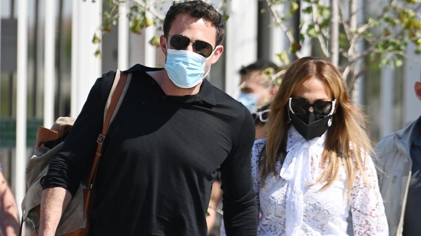 Jennifer Lopez und Ben Affleck machen Venedig unsicher