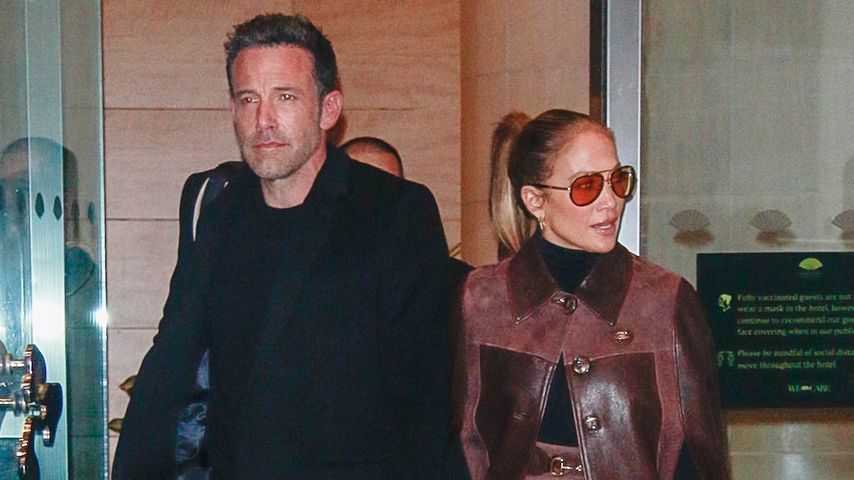 Ben Affleck und Jennifer Lopez, Oktober 201