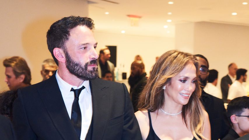 Ben Affleck mit Jennifer Lopez bei einer Veranstaltung in Miami