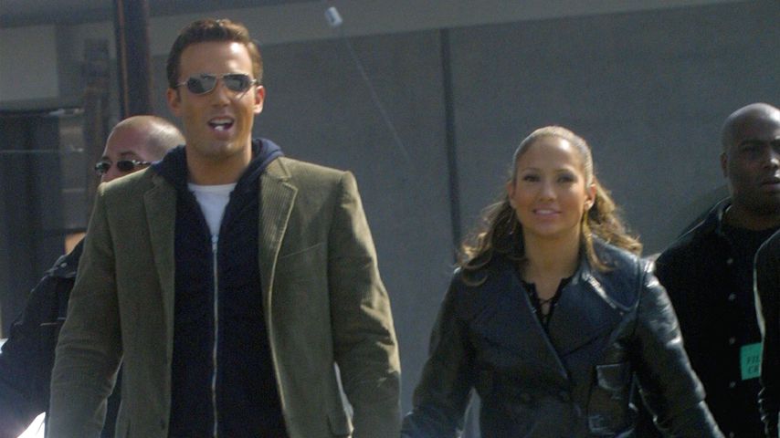"Nächste Schritte": Bei J.Lo und Ben Affleck wird's ernster