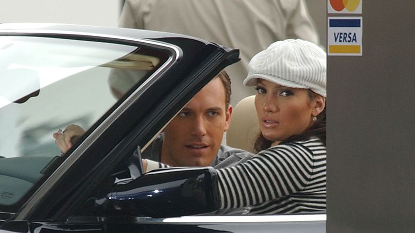 Ben Affleck, Schauspieler und Musikerin Jennifer Lopez