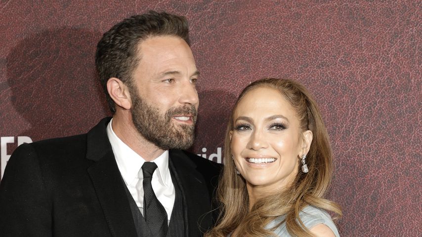 Ben Affleck und Jennifer Lopez im Dezember 2021 in Hollywood