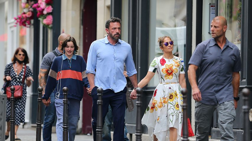 Während J.Los Filmdreh: Ben Affleck passt auf ihre Kids auf