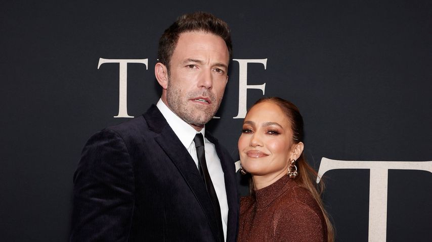 Ben Affleck und Jennifer Lopez im Oktober 2021 in New York City