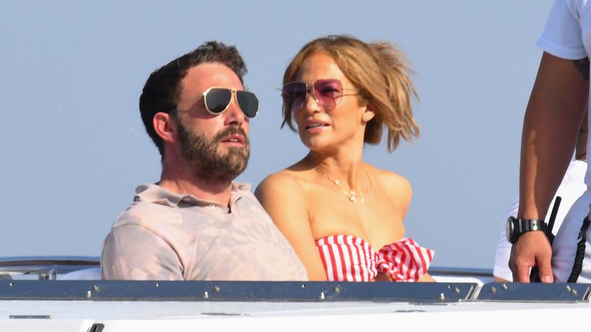 Ben Affleck und Jennifer Lopez im Pärchenurlaub auf Capri