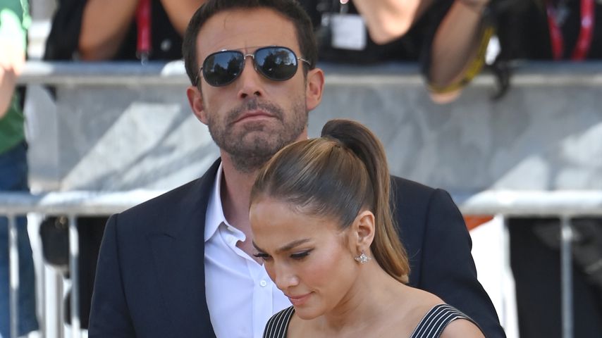 Ben Affleck und Jennifer Lopez bei den Filmfestspielen in Venedig, September 2021
