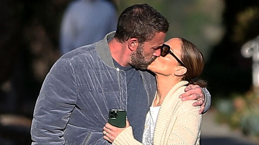 Ben Affleck und Jennifer Lopez im November 2023