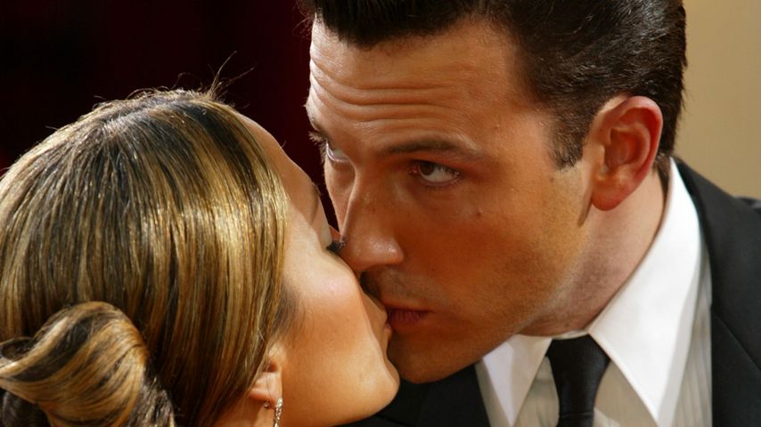 Ben Affleck und Jennifer Lopez im Jahr 2003