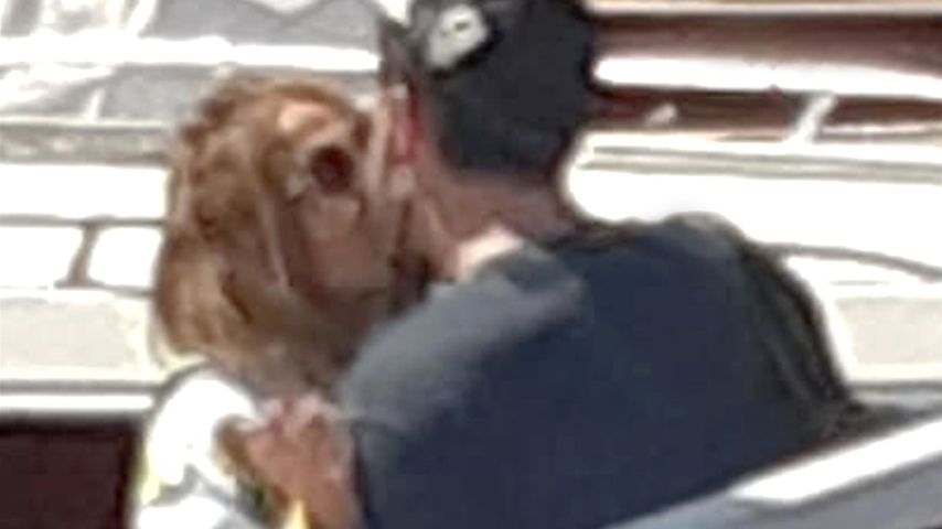 Romantischer Pärchenurlaub: J.Lo und Ben knutschen wieder