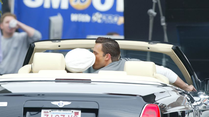 Ben Affleck und Jennifer Lopez, 2002