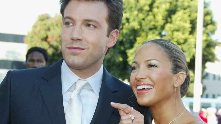 Ben Affleck und Jennifer Lopez, 2003