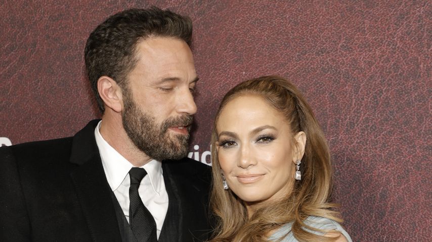 Ben Affleck und Jennifer Lopez im Dezember 2021