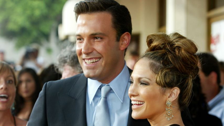Ben Affleck und Jennifer Lopez, 2003